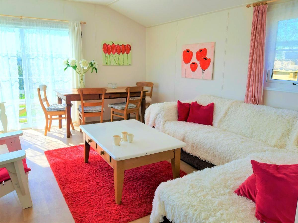 Chalet 556 Op Recreatiepark De Wielen Сінт-Мартен Екстер'єр фото